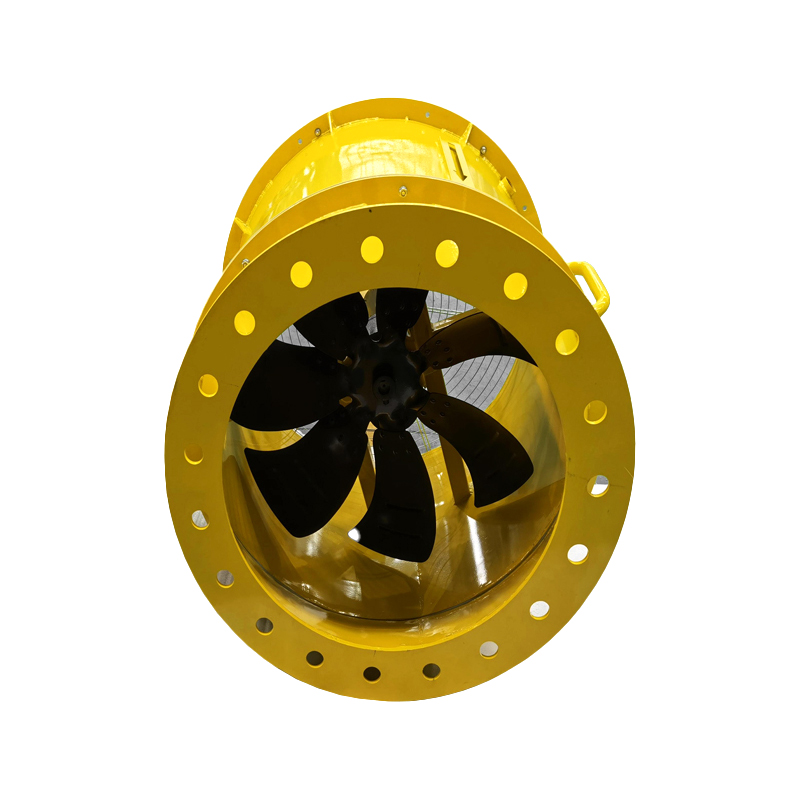 ZL-12 Gaston ekološki prihvatljiv aksijalni ventilator
