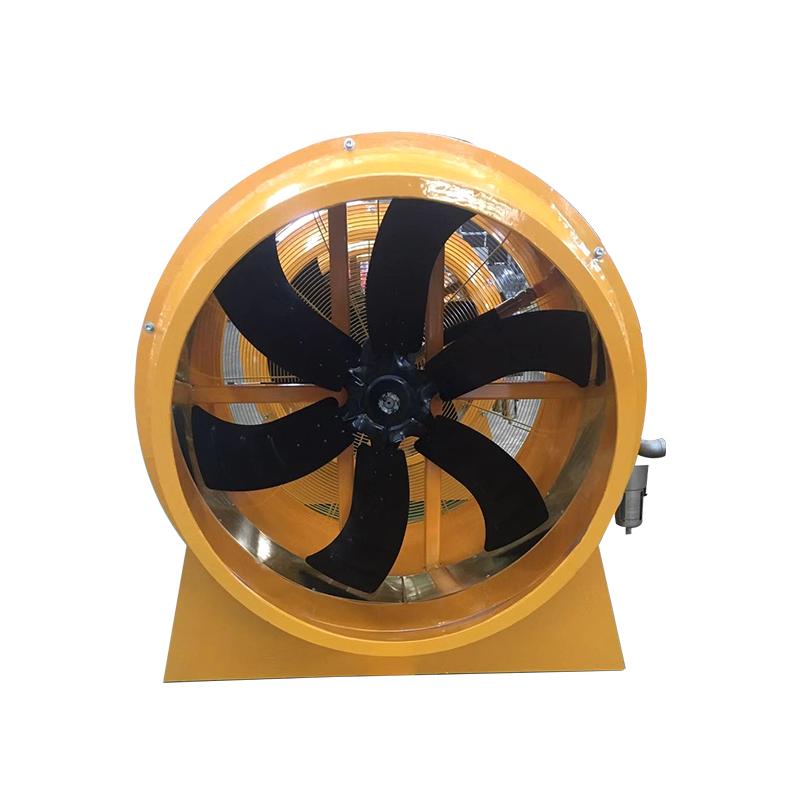 ZL-38 Gaston rudarski aksijalni ventilator