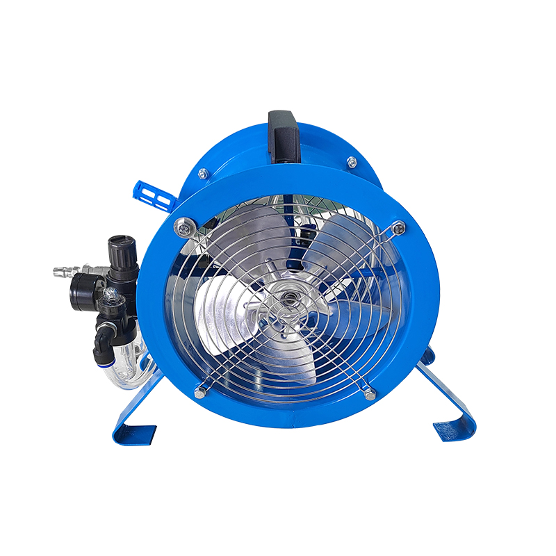 ZL-8 Gaston štedljivi aksijalni ventilator